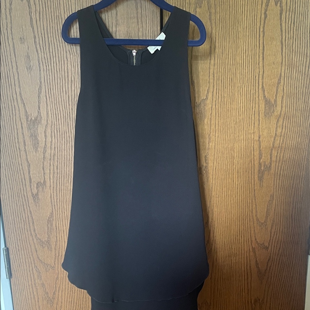 Wilfred Black Sleeveless Camisole Top